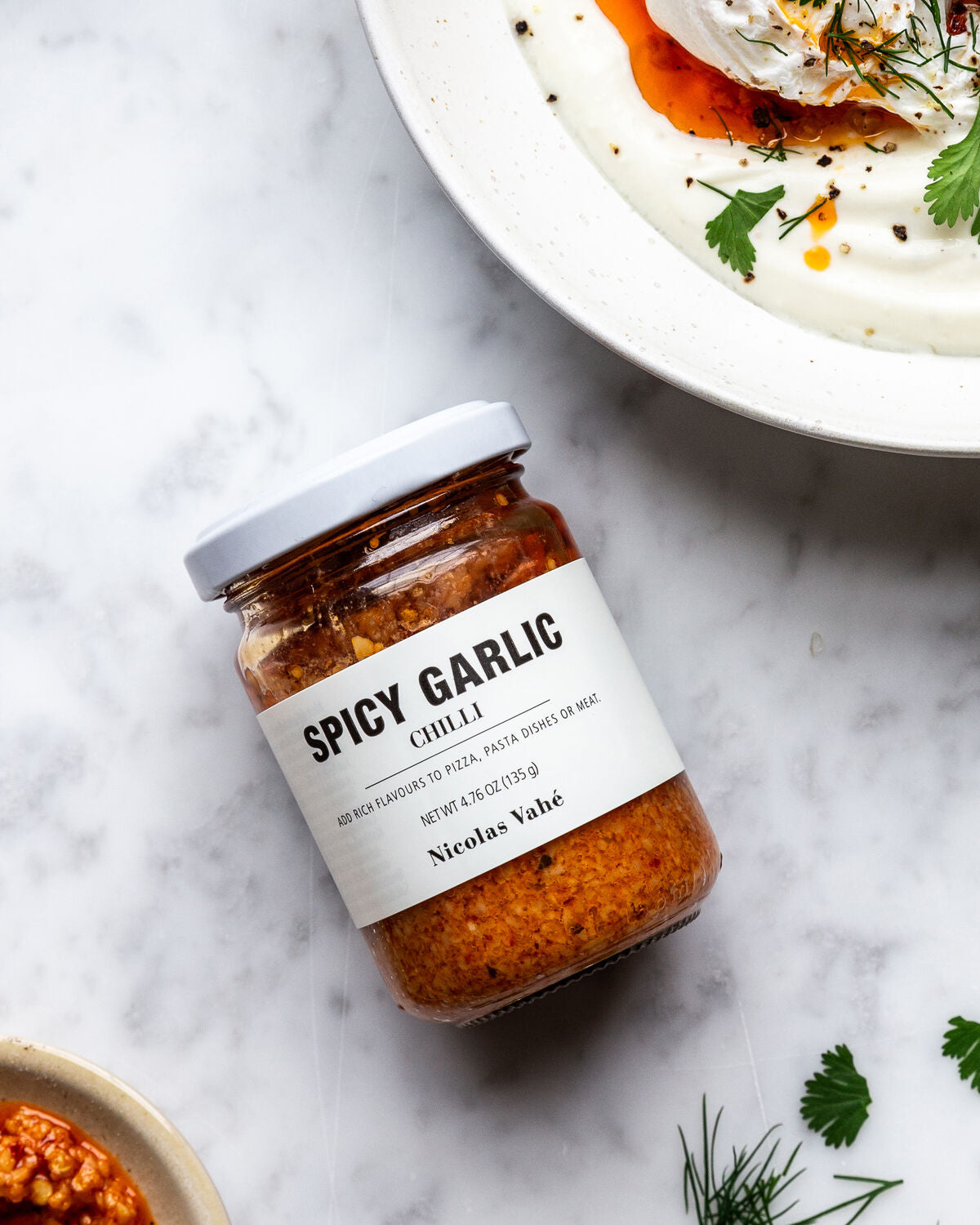 Spicy Garlic, chilli