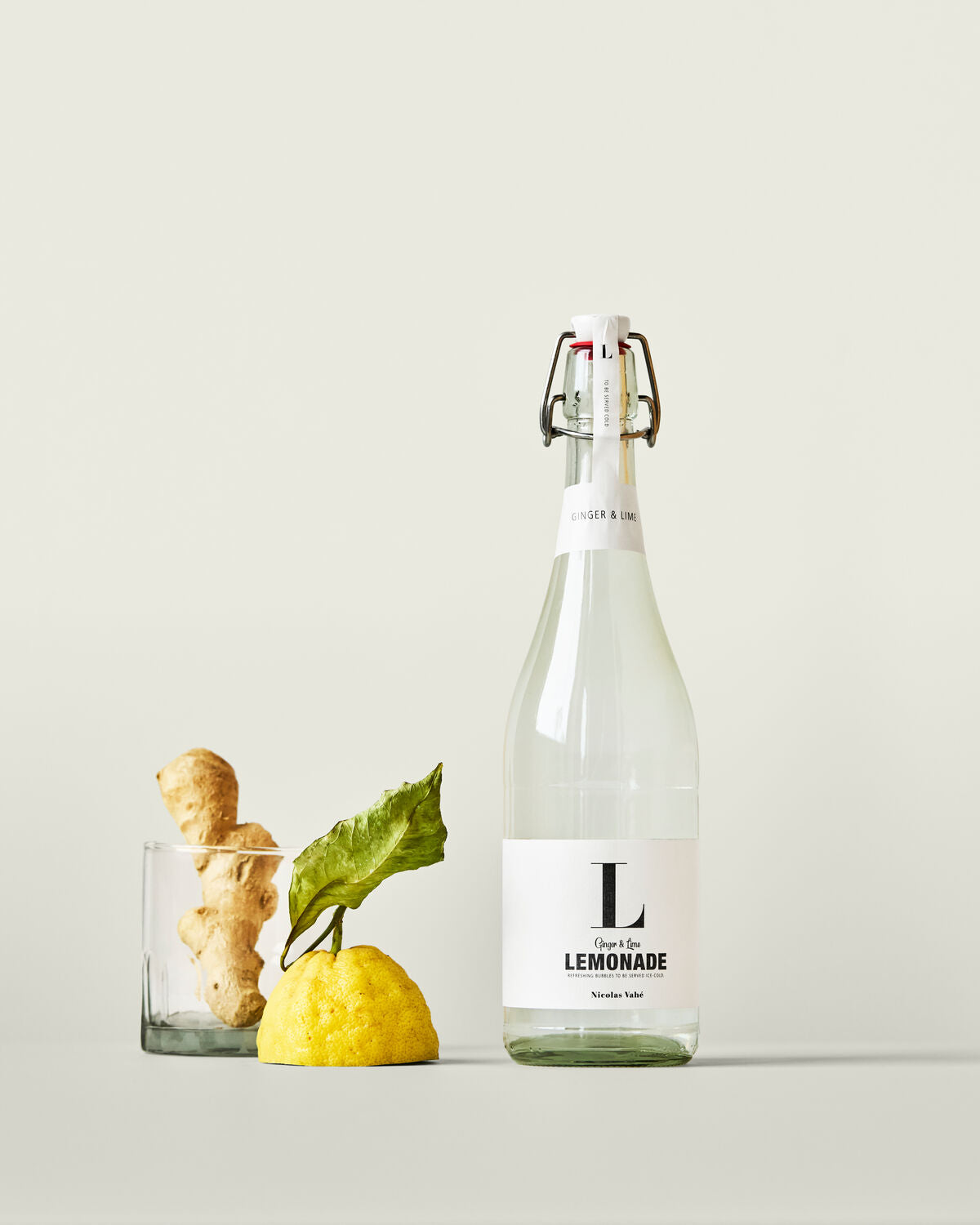 Lemonade, Ginger & lime - DK, 75 cl