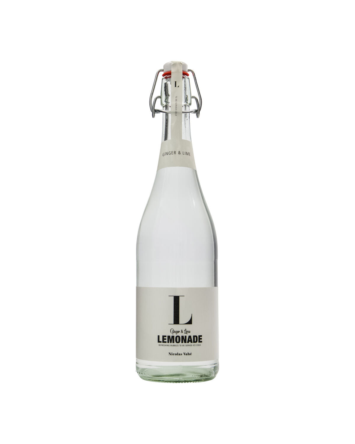 Lemonade, Ginger & lime - DK, 75 cl