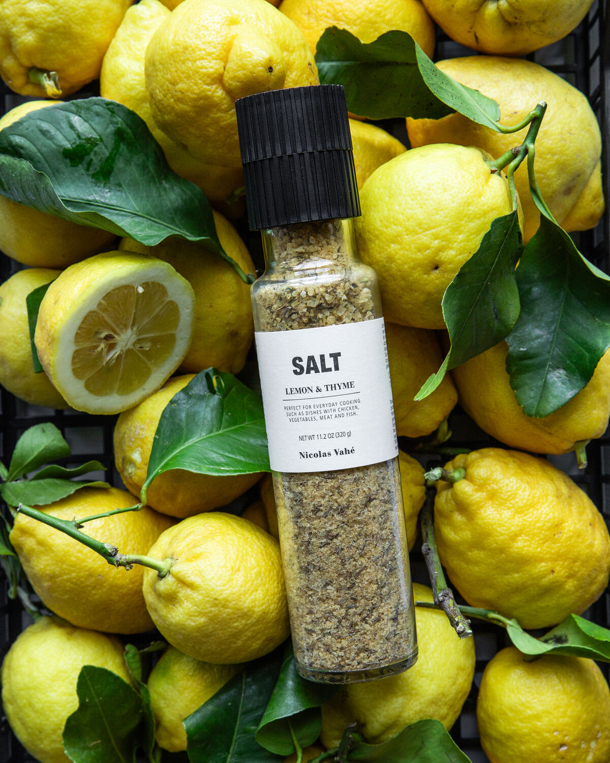 Salt, Lemon & thyme, 320 g