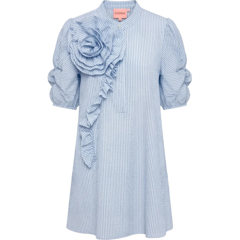 MiljaGO Dress - Blue Stripes i lager 9/6 Förboka