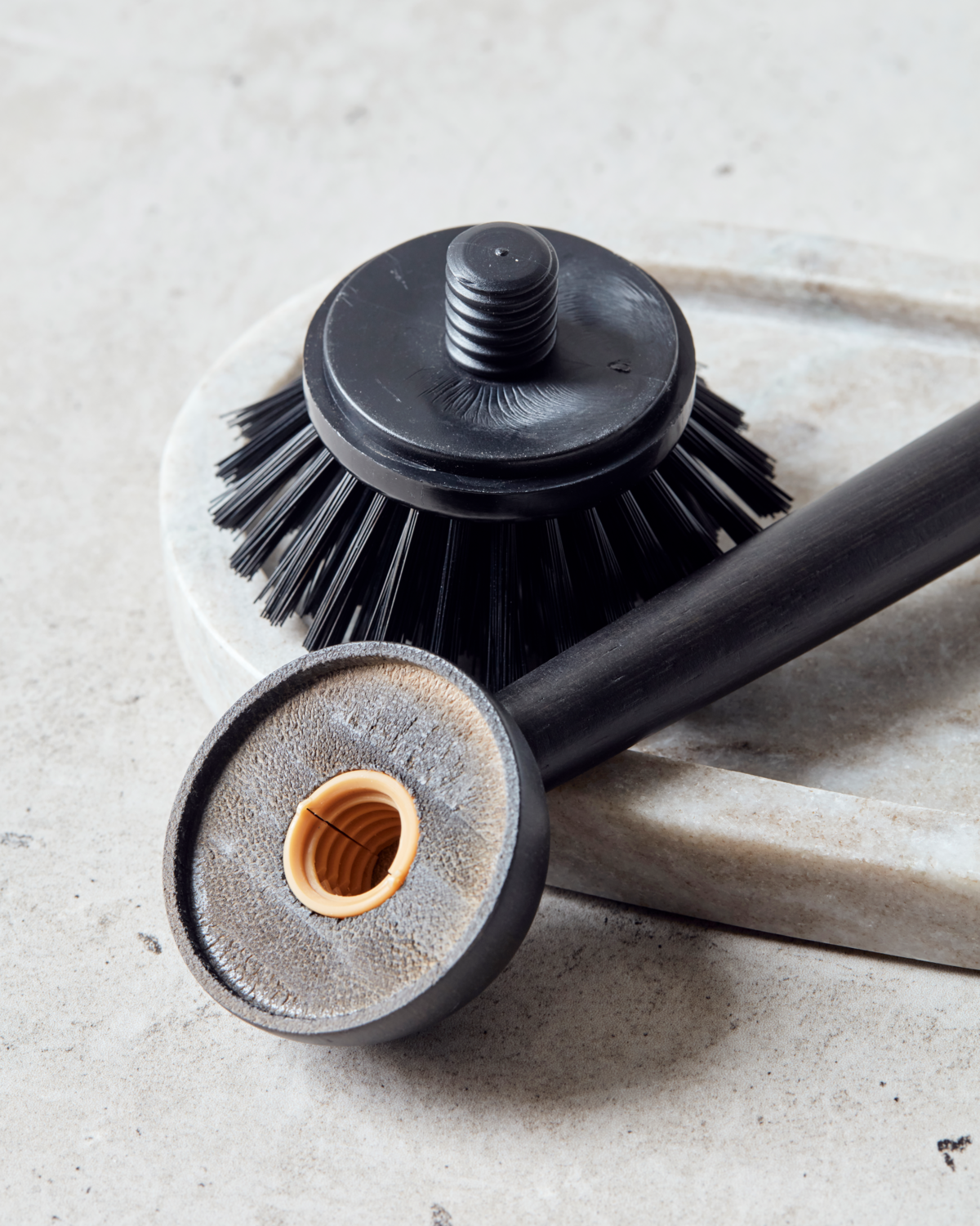 Meraki Diskborste med utbytbar borste Svart