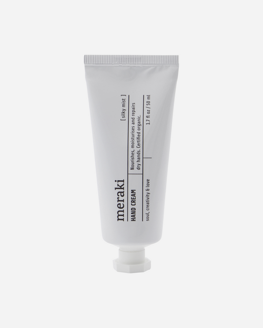 Hand cream, Silky mist, 50 ml
