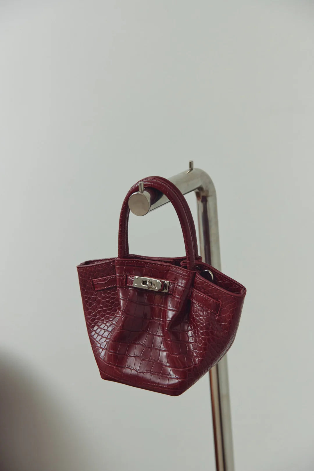 DEE BAG small Burgundy