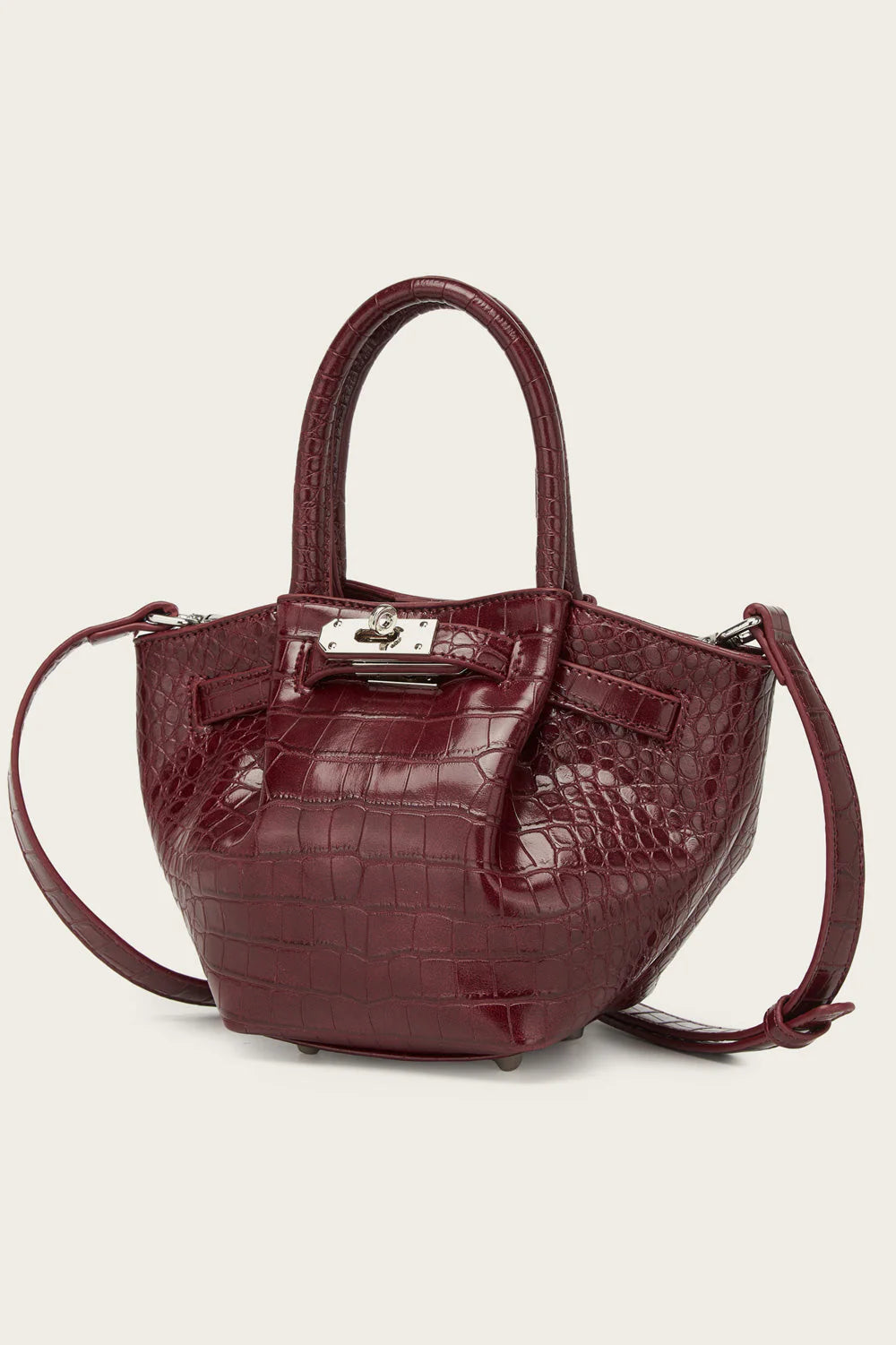 DEE BAG small Burgundy