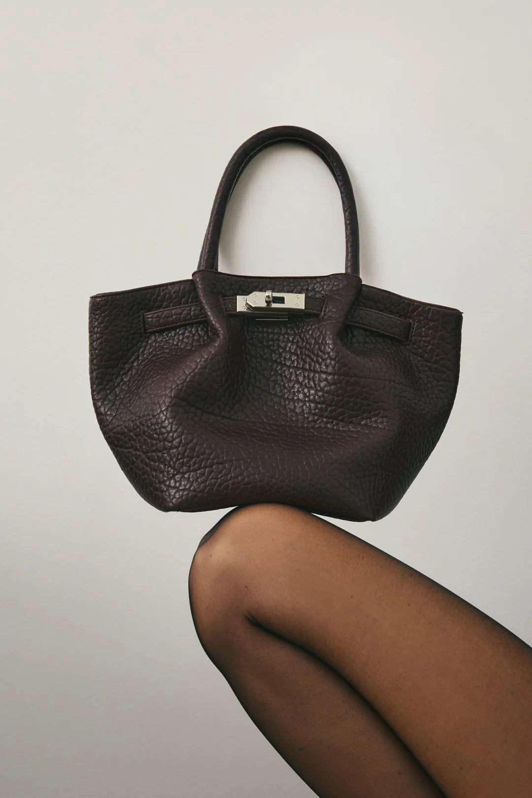 DEE BAG MEDIUM Mahogany