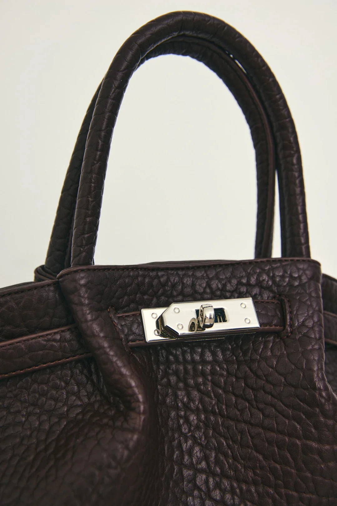 DEE BAG MEDIUM Mahogany
