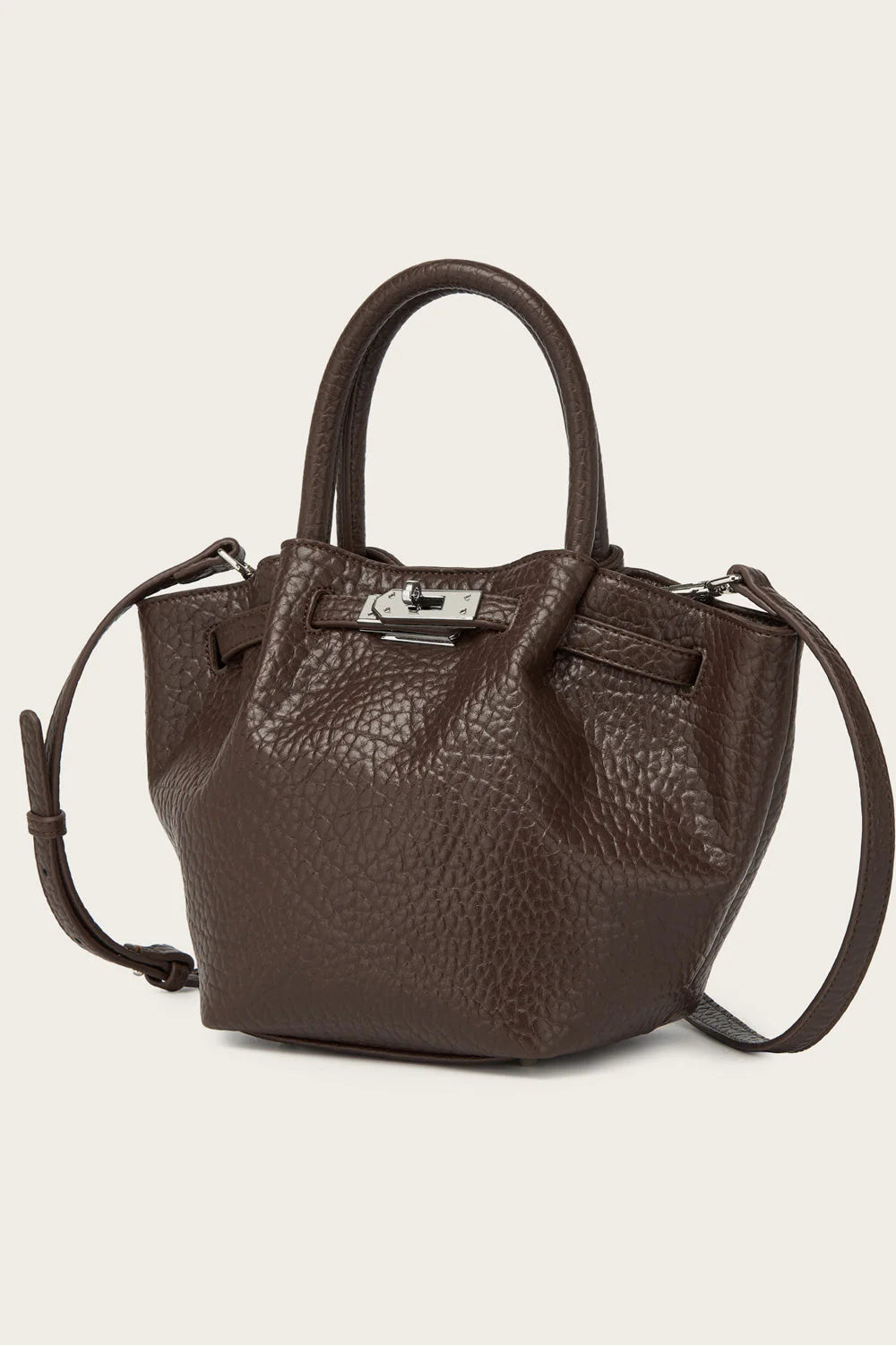 DEE BAG MEDIUM Mahogany