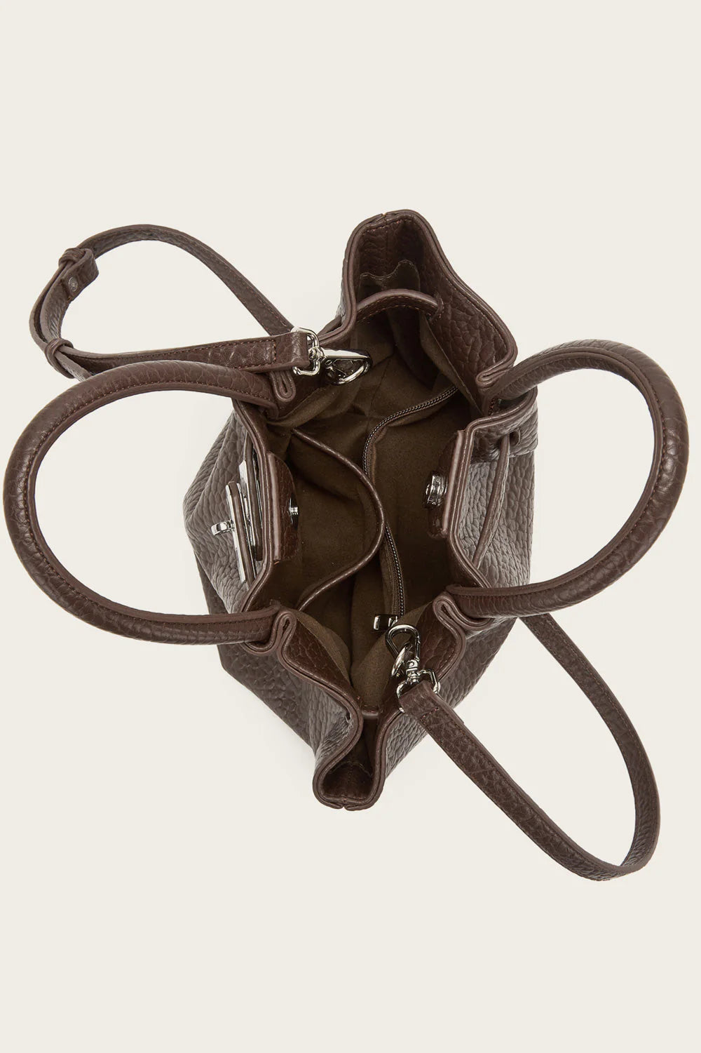 DEE BAG MEDIUM Mahogany