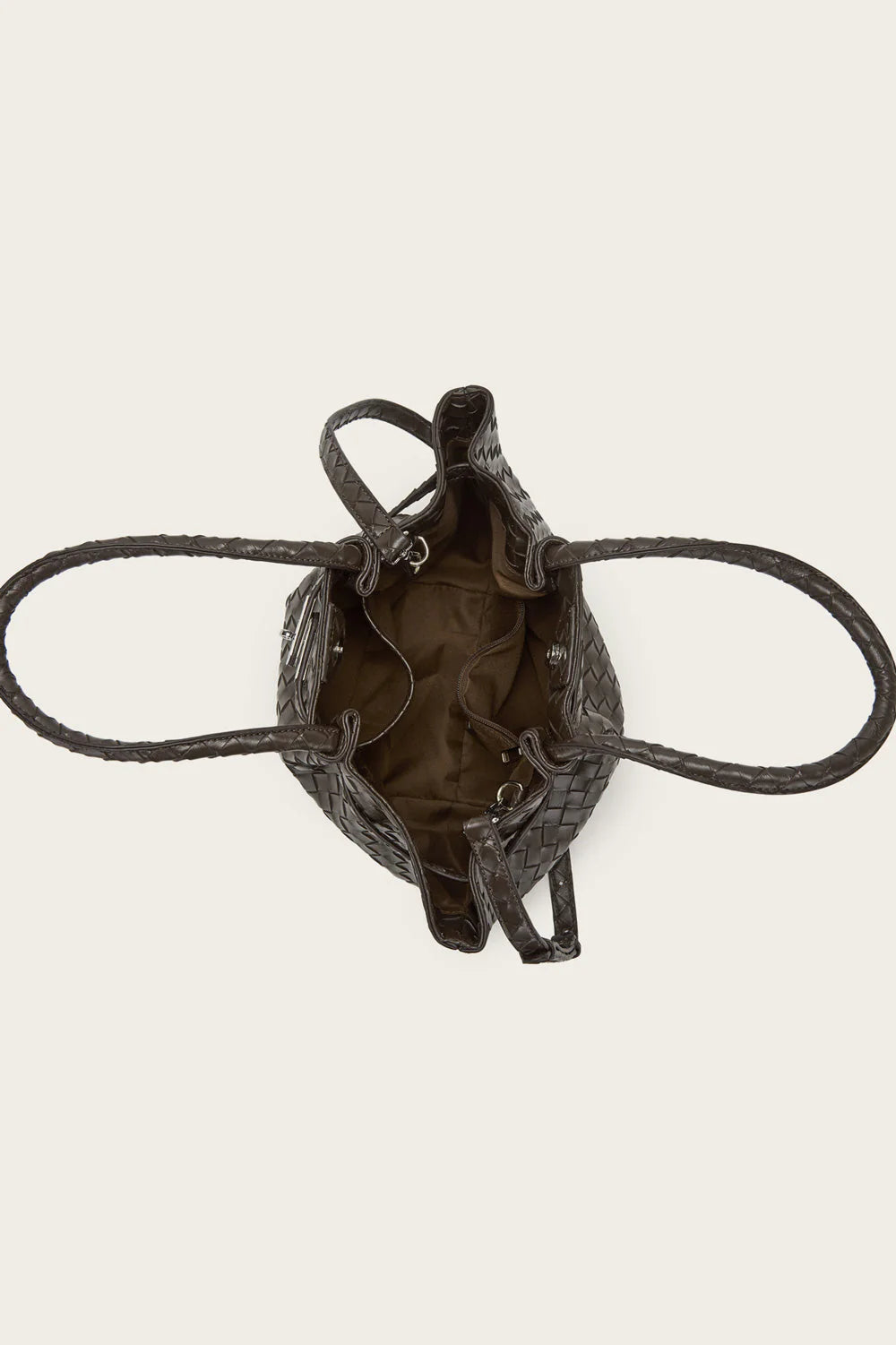 DEE BAG LARGE Chokolate brown