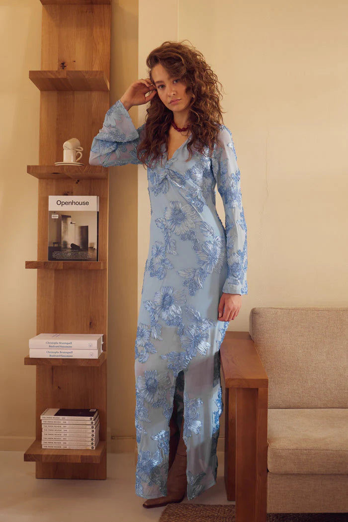 KAMEYELLA C DRESS Blå
