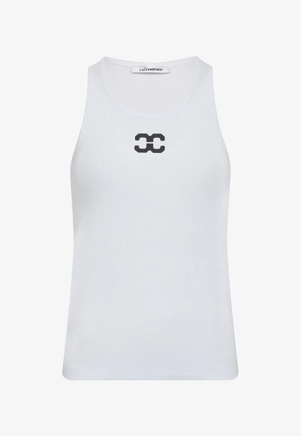 SAHARACC CC TANK TOP - Linne - white