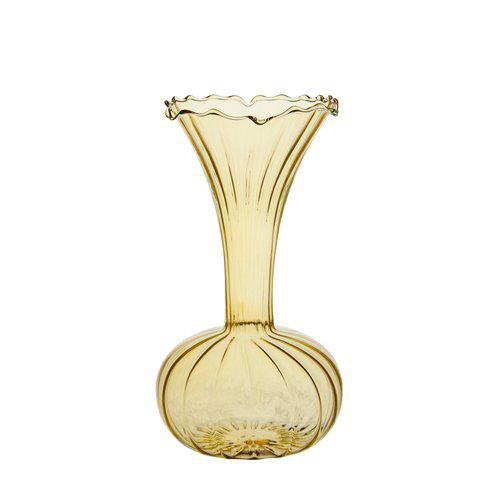 SBE Vas ljust pastellgul