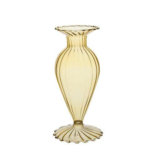 SBE Vas ljust pastellgul