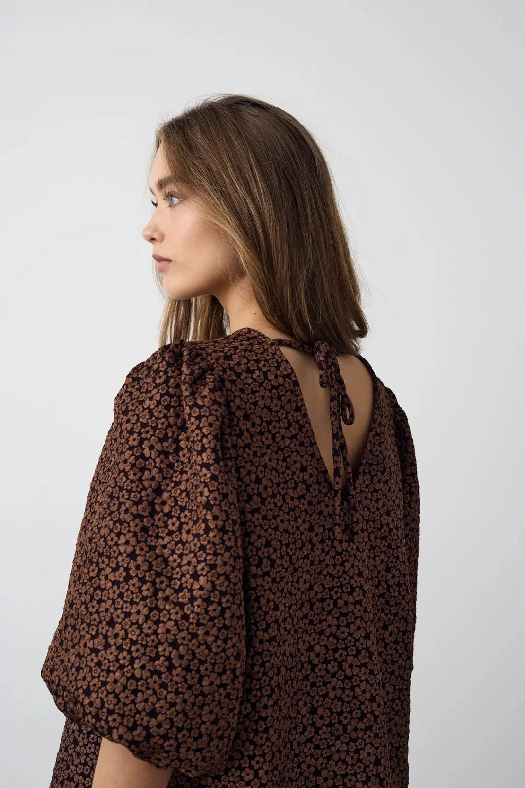 Reno pastis dress Chokolate