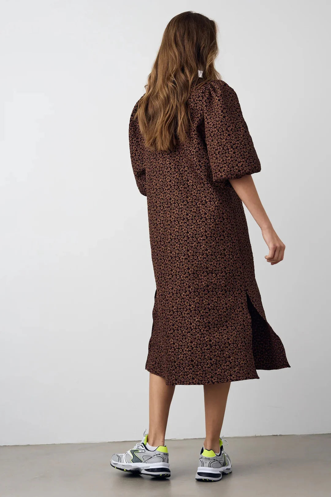 Reno pastis dress Chokolate