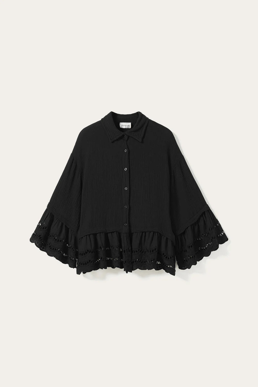 NOELLA N-MIAH TOP BLACK