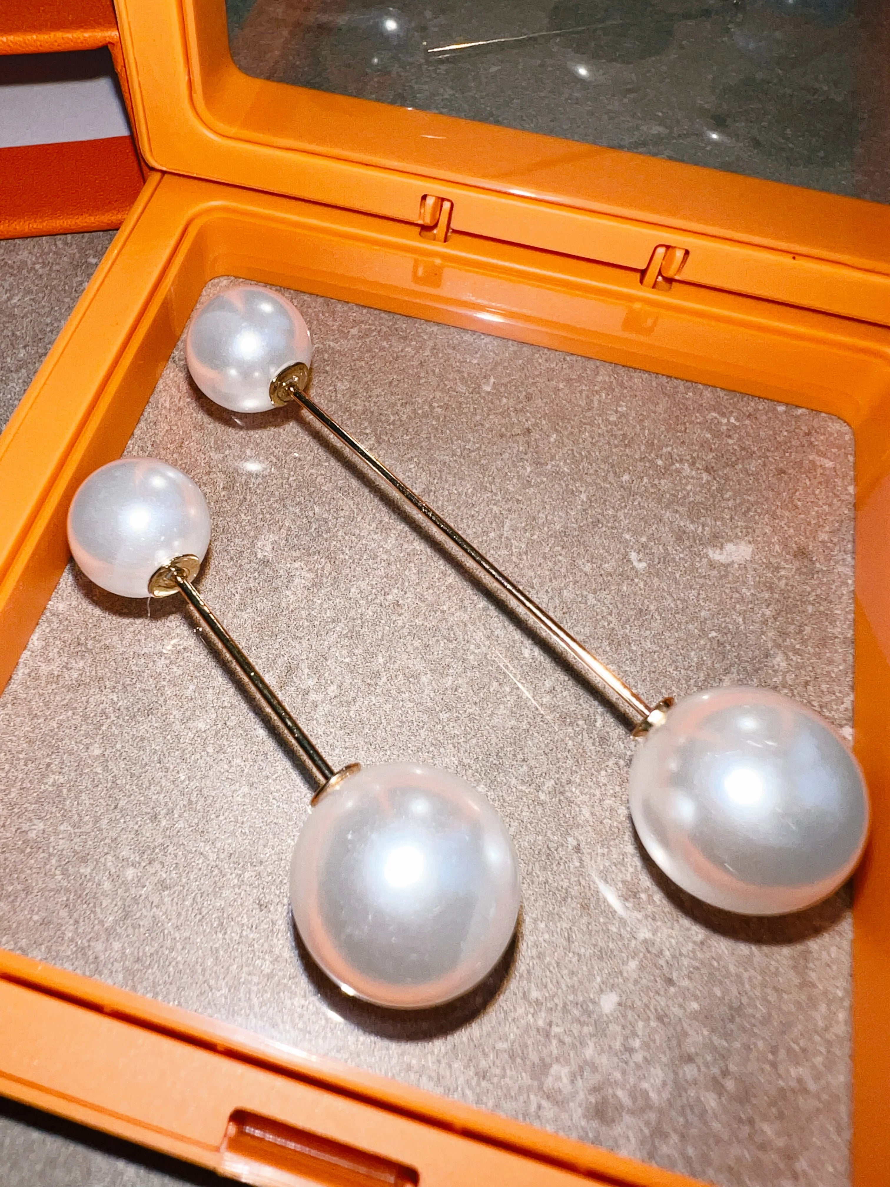 Pearl styling pins 2-pack