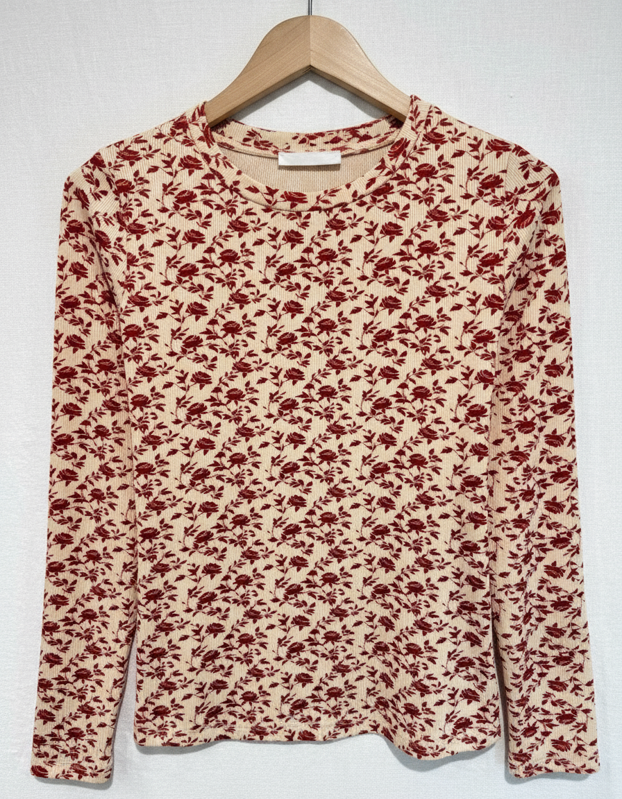 Rosie Tröja small flowers