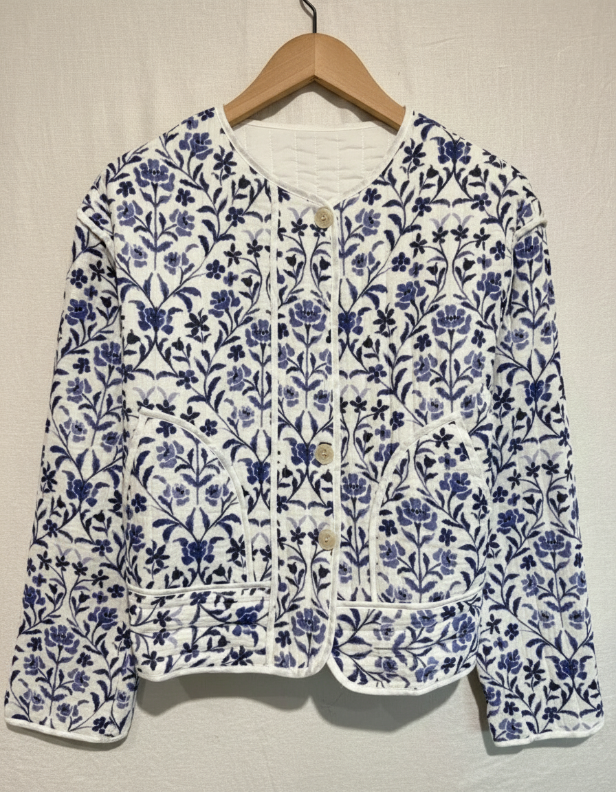 Lily jacka/kavaj Blå