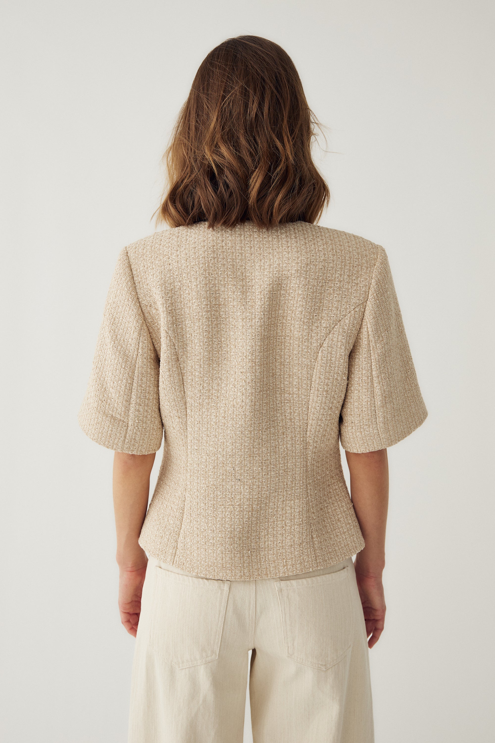 N-Kasaundra Blazer Sand