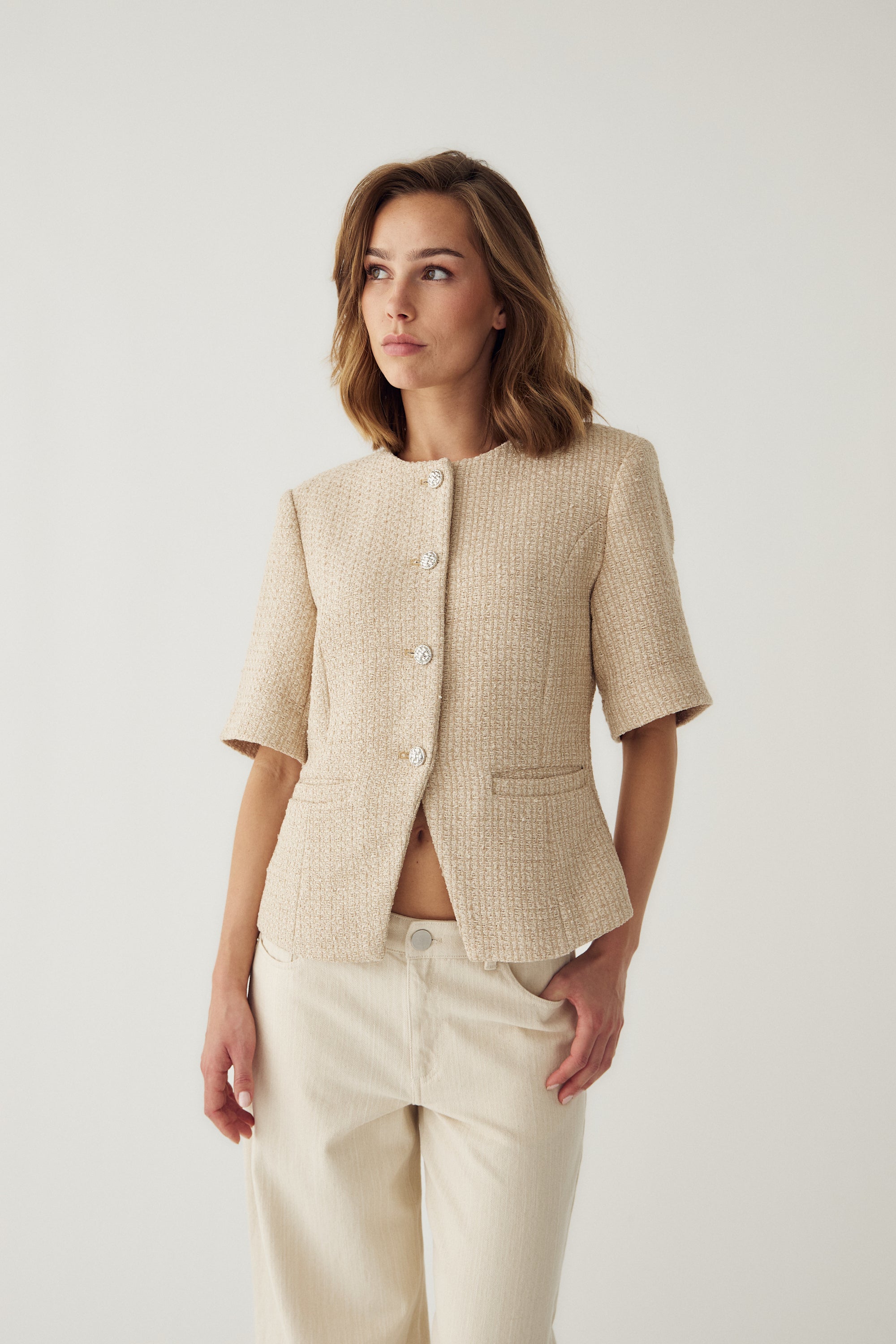 N-Kasaundra Blazer Sand