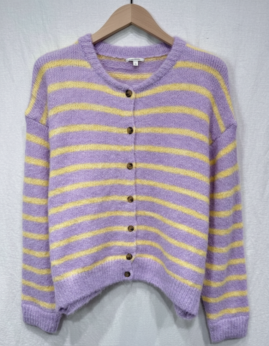 Li tröja lila/gul