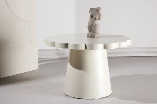 KRULL Soffbord ⌀70 Beige Beställningsvara i lager 11/8