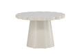 Load image into Gallery viewer, KRULL Soffbord ⌀70 Beige Beställningsvara i lager 11/8
