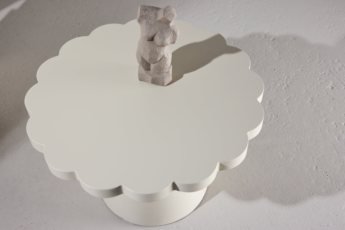 KRULL Soffbord ⌀70 Beige Beställningsvara i lager 11/8
