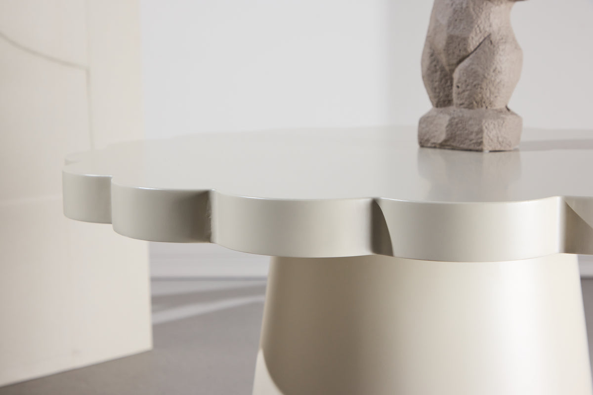 KRULL Soffbord ⌀70 Beige Beställningsvara i lager 11/8