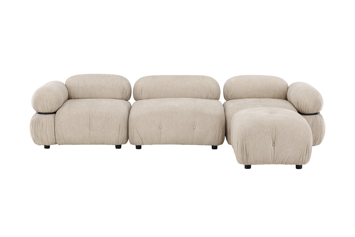 Mika soffa Beige ( kontakta butiken för best)