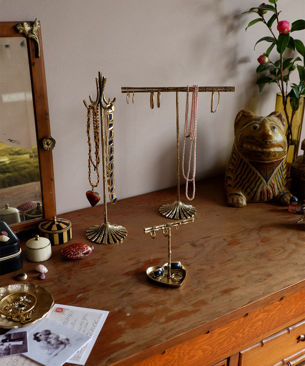 Frida Bamboo Jewelry Holder