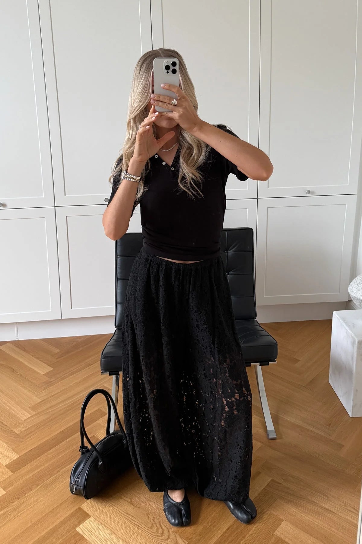 N-Murna Pants Black