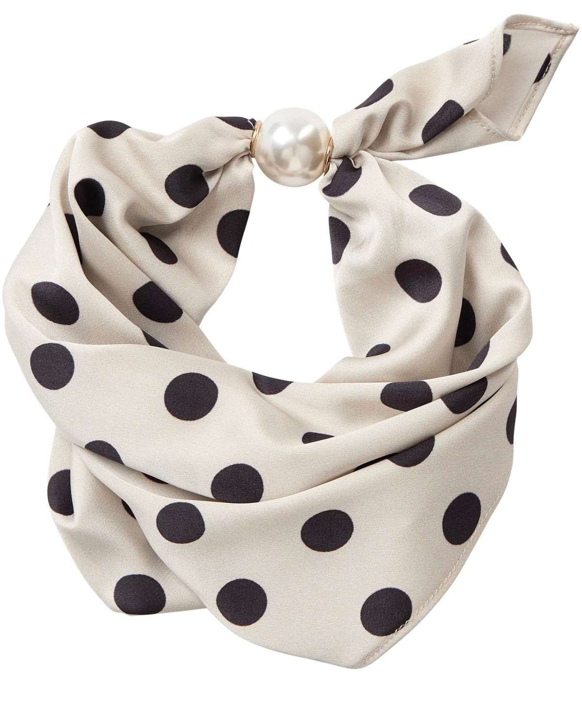PearlCC scarf pearl-black