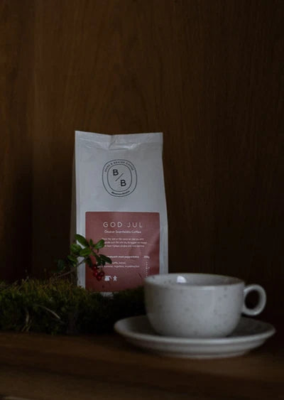 JULKAFFE mörk malet - Begränsad upplaga
