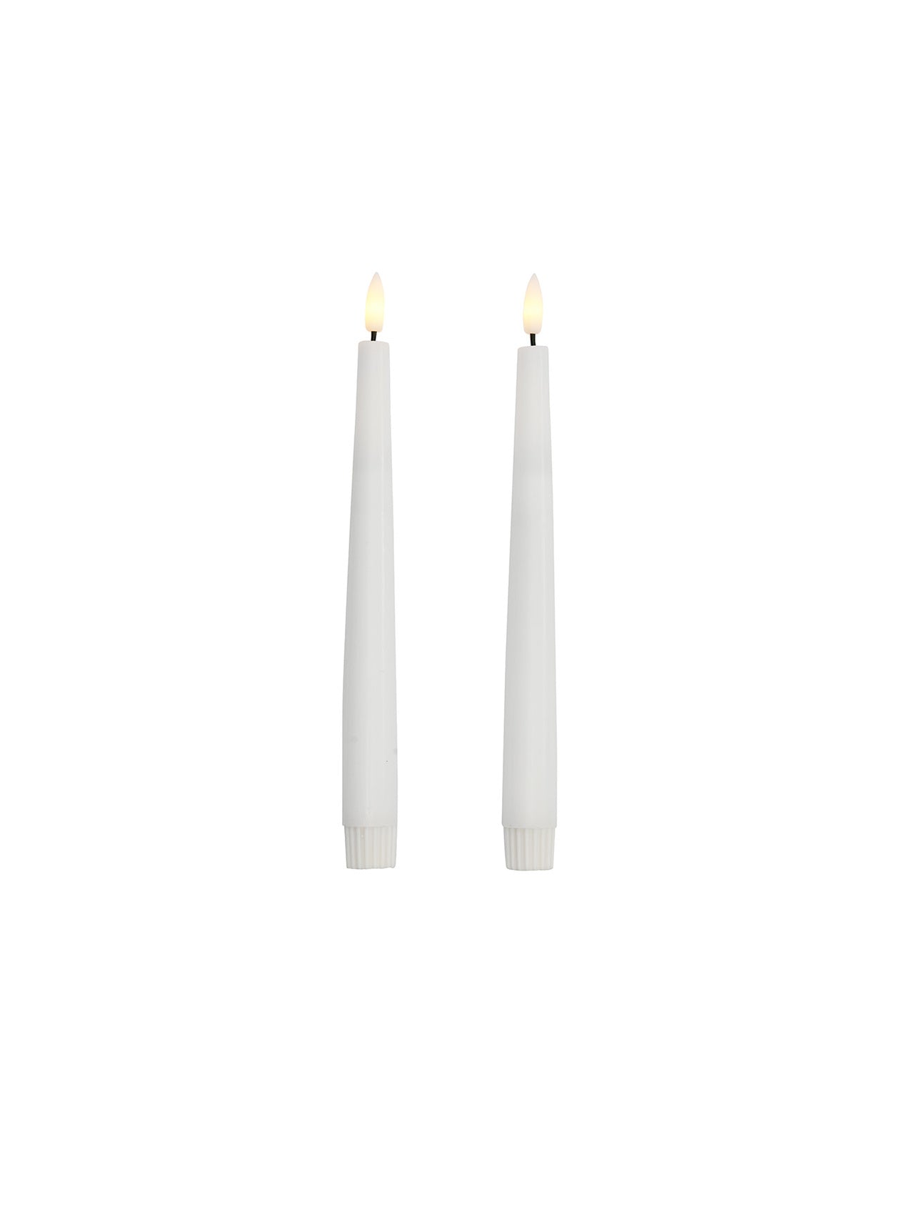 LED Candle 24,5 cm 2-p