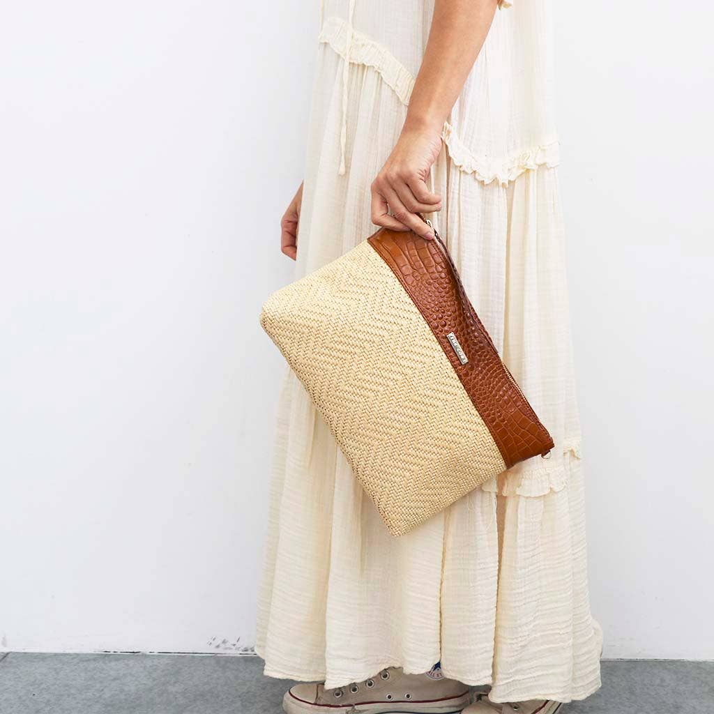 Marbella luxe Clutch bag