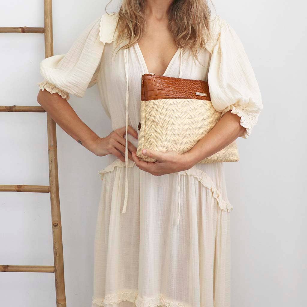 Marbella luxe Clutch bag