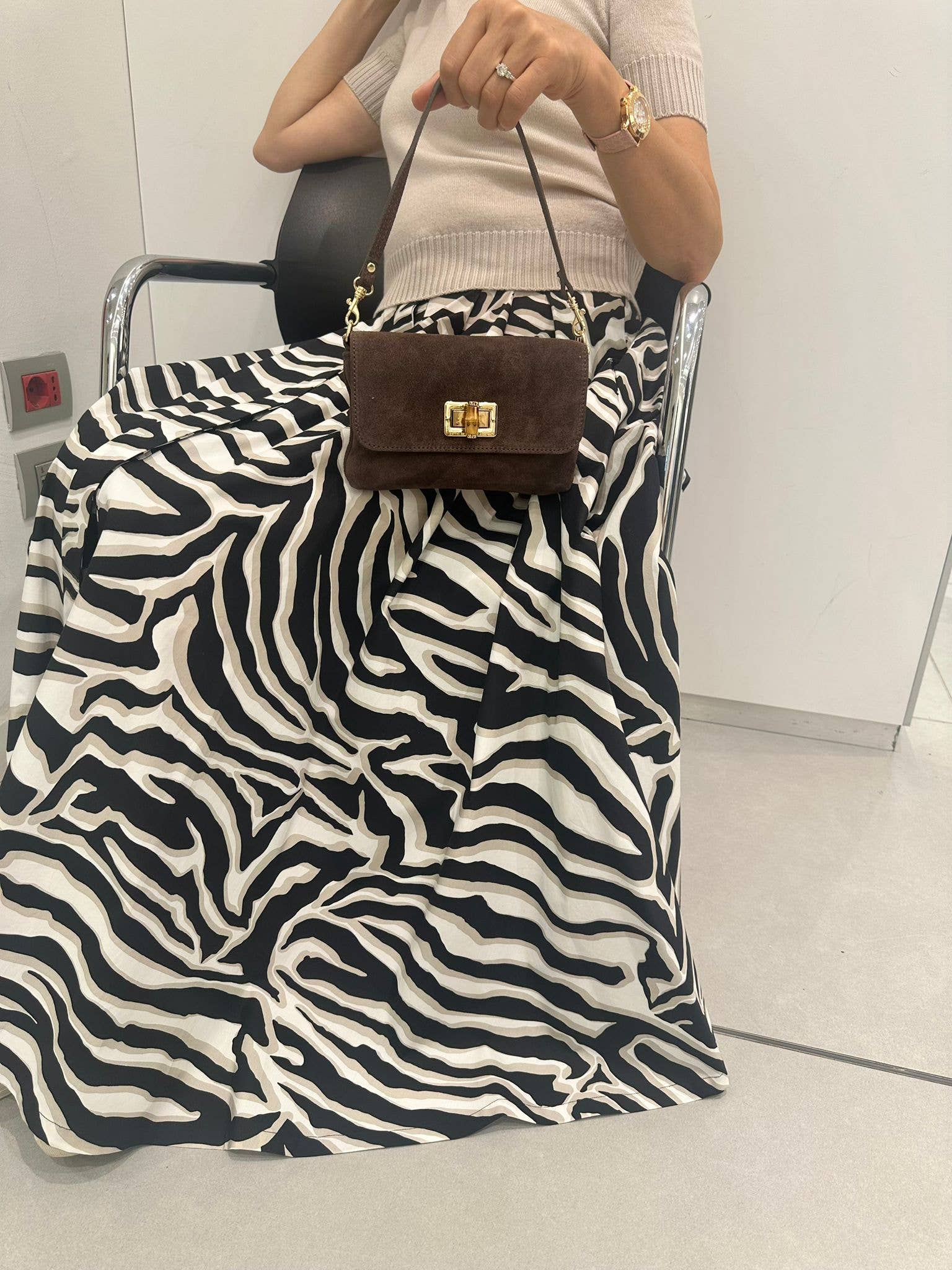 VICKY - mocka: Burgundy
