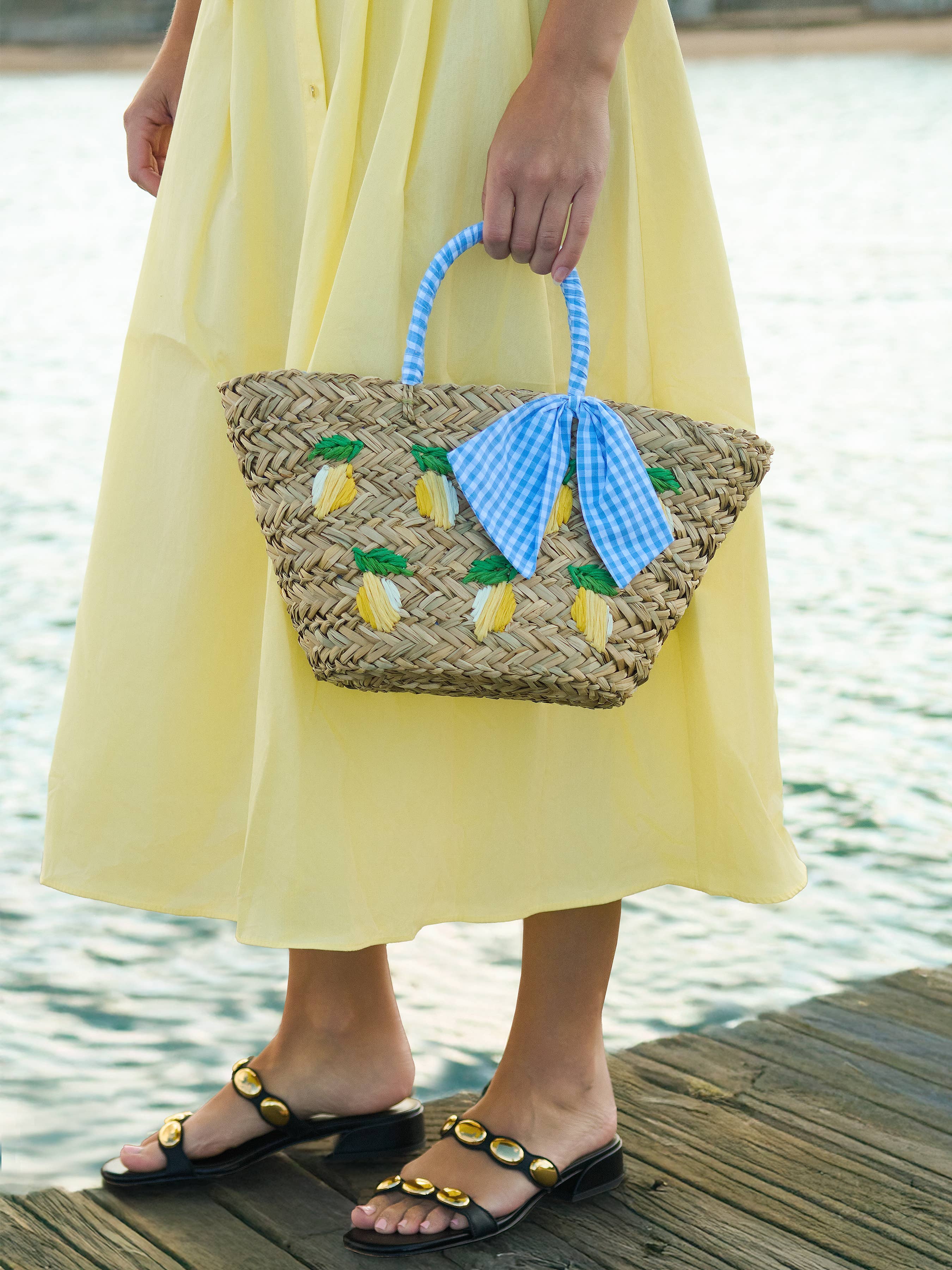 LIMONCELLO TOTE, NATURLIG