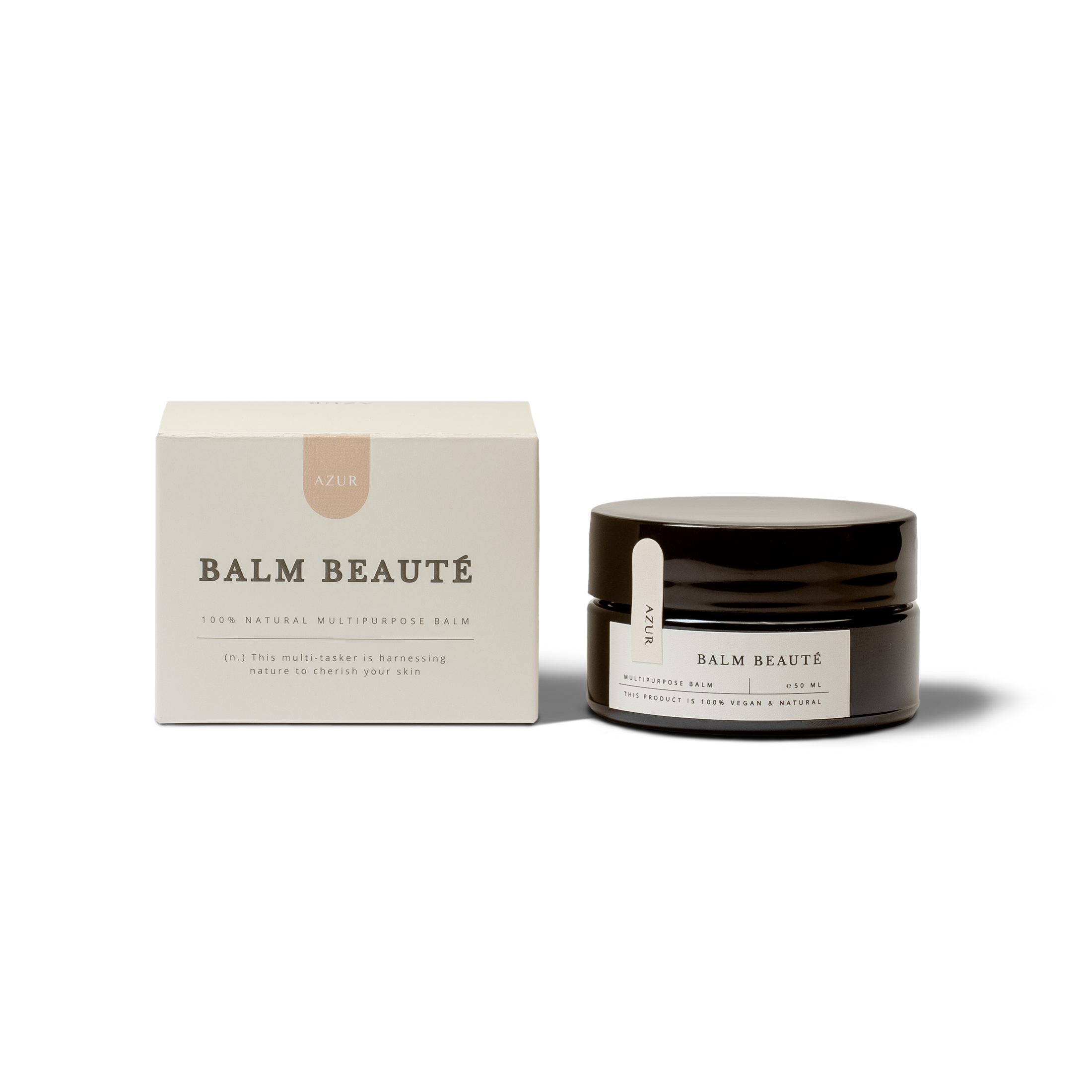 Balm Beauté | fleranvändningsbalsam | 100% naturlig