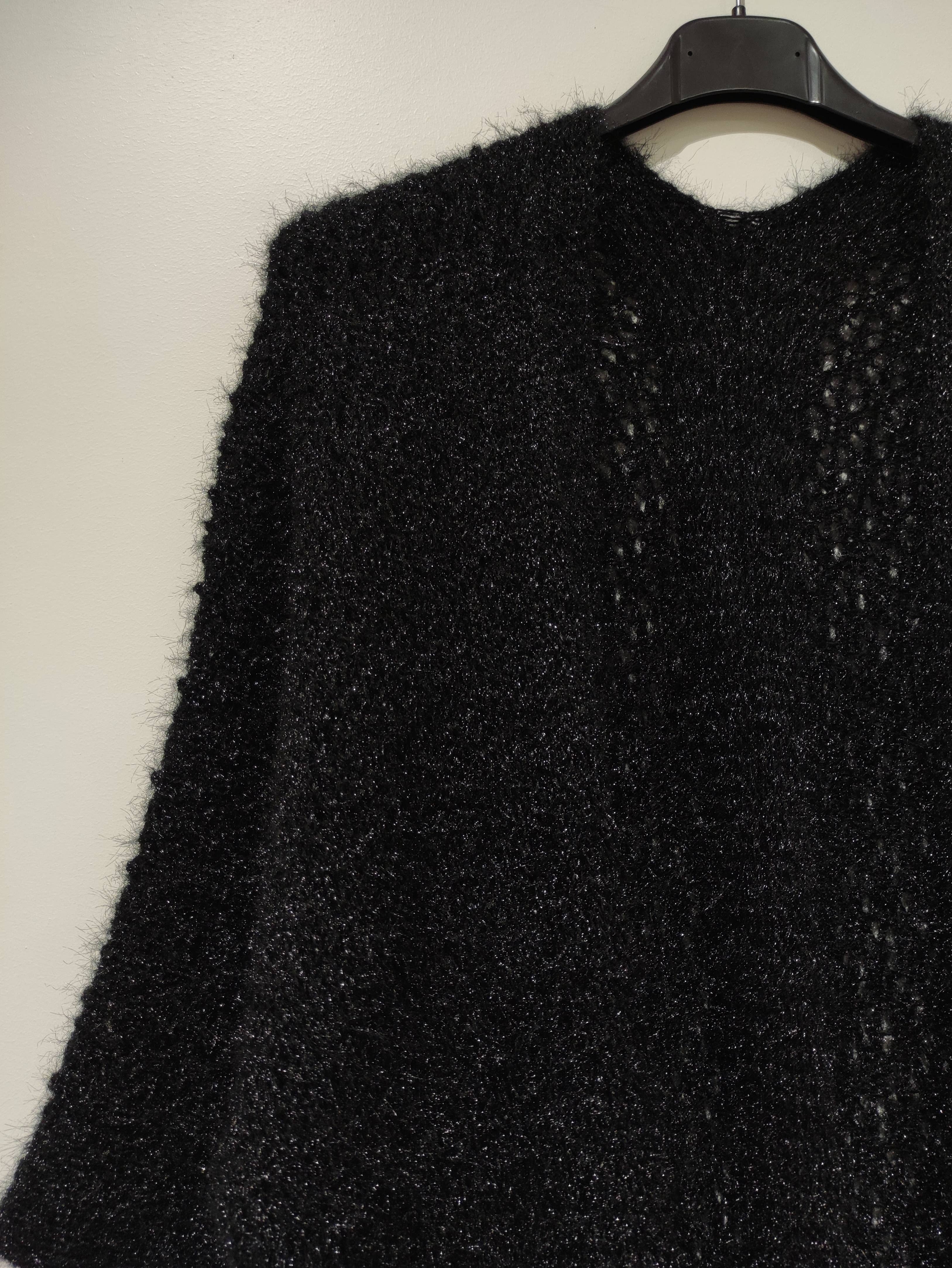 CANDY kofta svart Onesize 36- 46