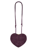 Load image into Gallery viewer, Love mockaväska med nitar : Bourgogne
