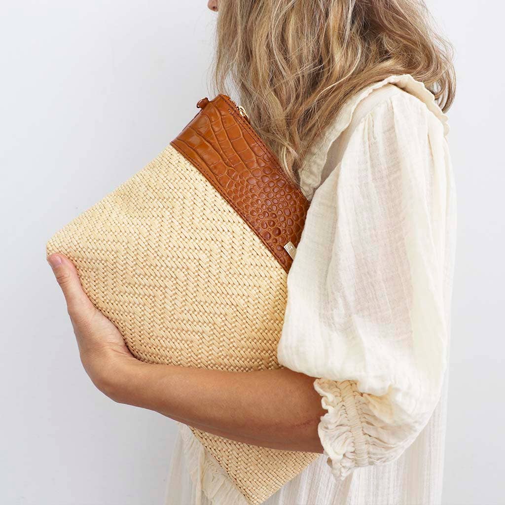 Marbella luxe Clutch bag