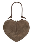 Load image into Gallery viewer, Love väska i mocka : Brun
