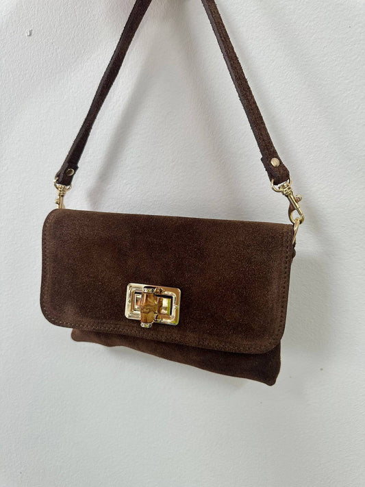 VICKY - mocka: Brown
