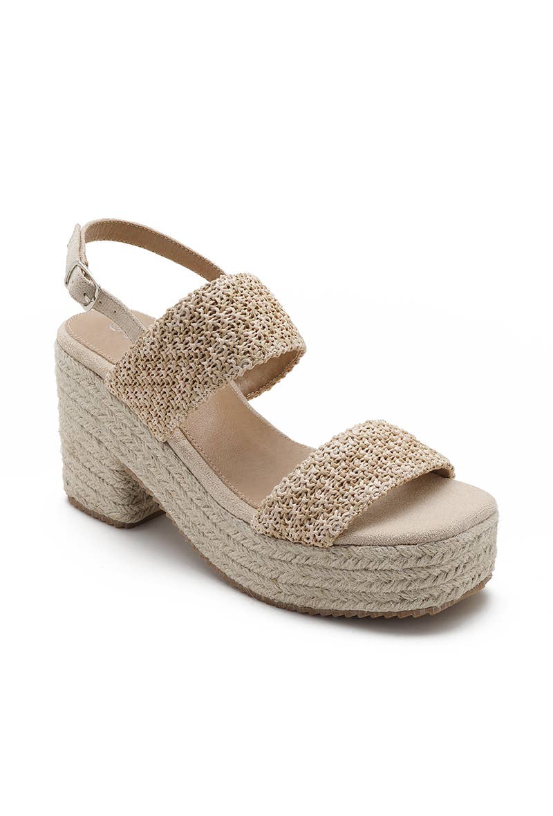 Bonnie Espadrillos Beige