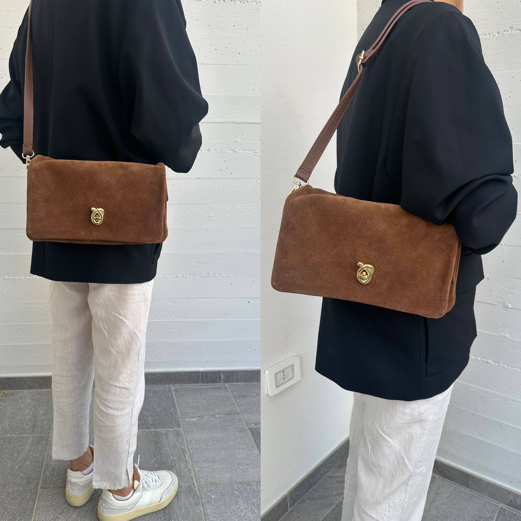 BLAKE mocka Brown marrone / Small