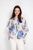 Load image into Gallery viewer, Felicia 
skjorta i tencel Hortensia blue
